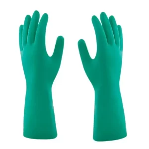 Luva Nitrílica com Forro