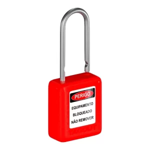 Cadeado de Bloqueio Haste Alumínio 6,3 mm 1 1/2”