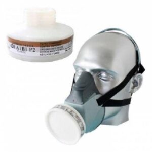 Máscara Semifacial Air San 420 com Filtro A1 P2 - Air Safety