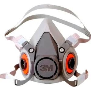Respirador Semifacial Reutilizável 3M™ 6200 Tamanho Médio